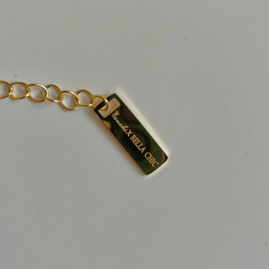 Love Lock Necklace - Gold