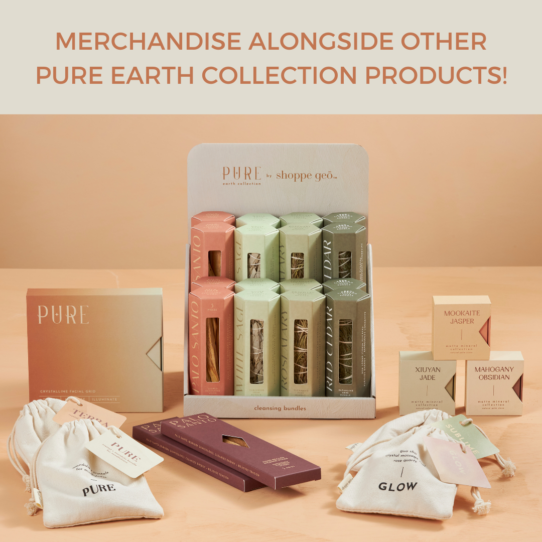 Palo Santo Wood Bundle Box - Plastic Free Packaging!