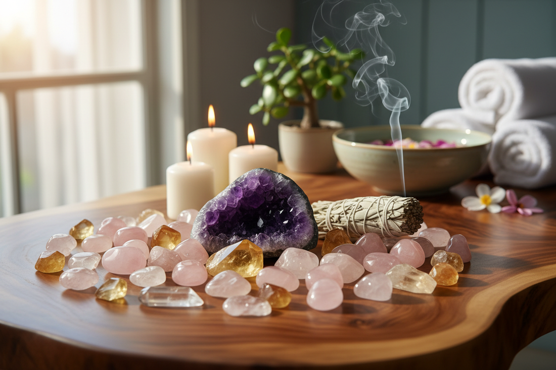 Top 20 Crystals and Their Metaphysical Properties