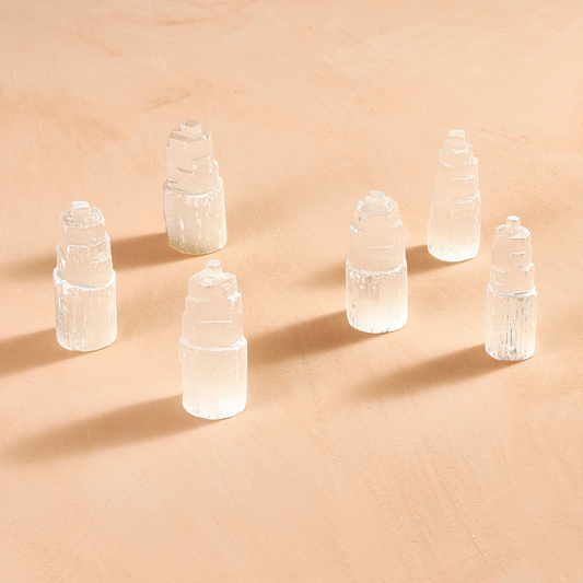 Selenite Crystal Towers