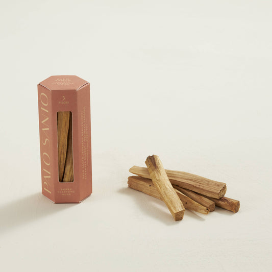 Palo Santo Wood Bundle Box - Plastic Free Packaging!
