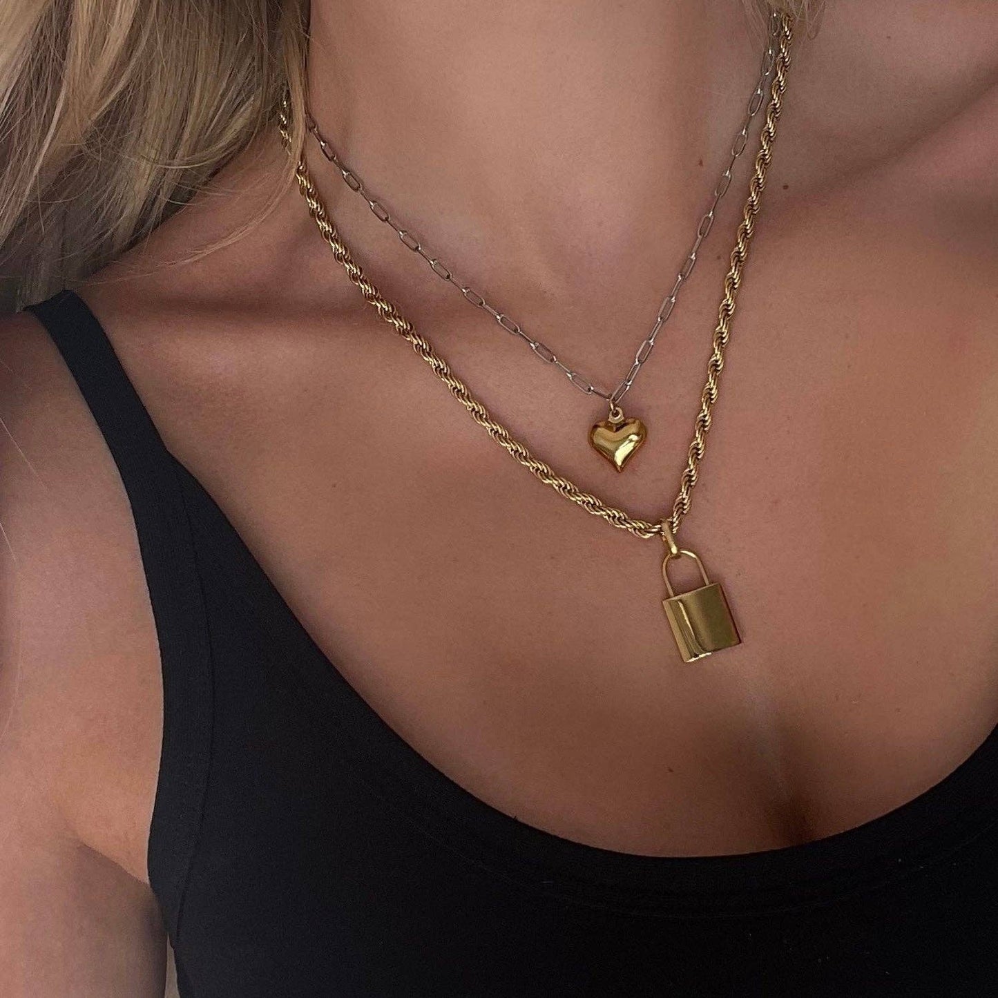 Lock of Love Necklace