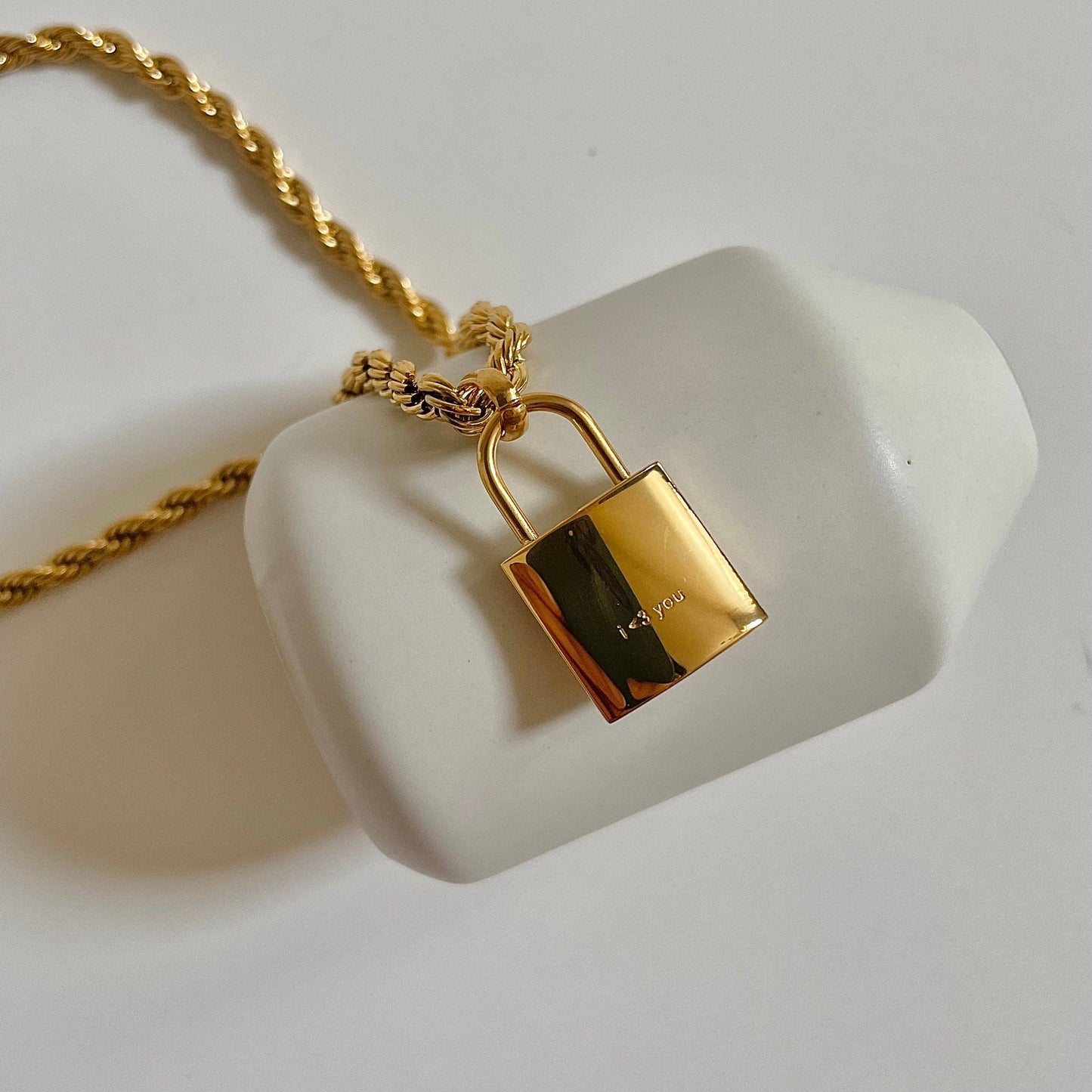 Lock of Love Necklace